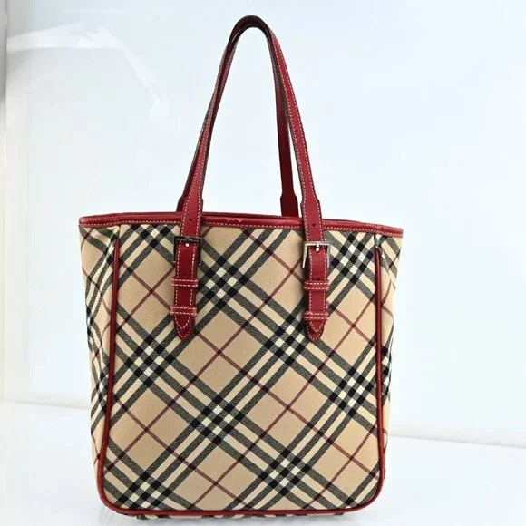 Burberry Blue Label Nova Check Hand #47232B17B - Picture 2 of 12